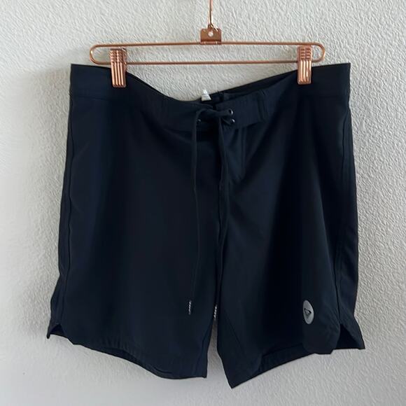 Roxy Board Shorts For Women Black 6.5" Inseam Small - Picture 1 of 5